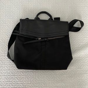 Botkier Black Mini Backpack